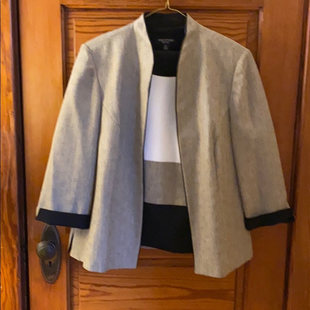 Professional Lady‘a Pantsuit